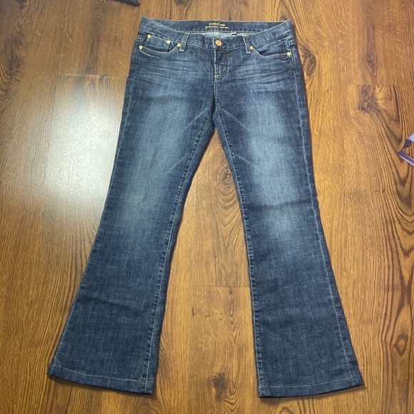 🌷 Bebe 🌷 Low Rise  Flare Boot Cut Jeans Vintage - Picture 2 of 9